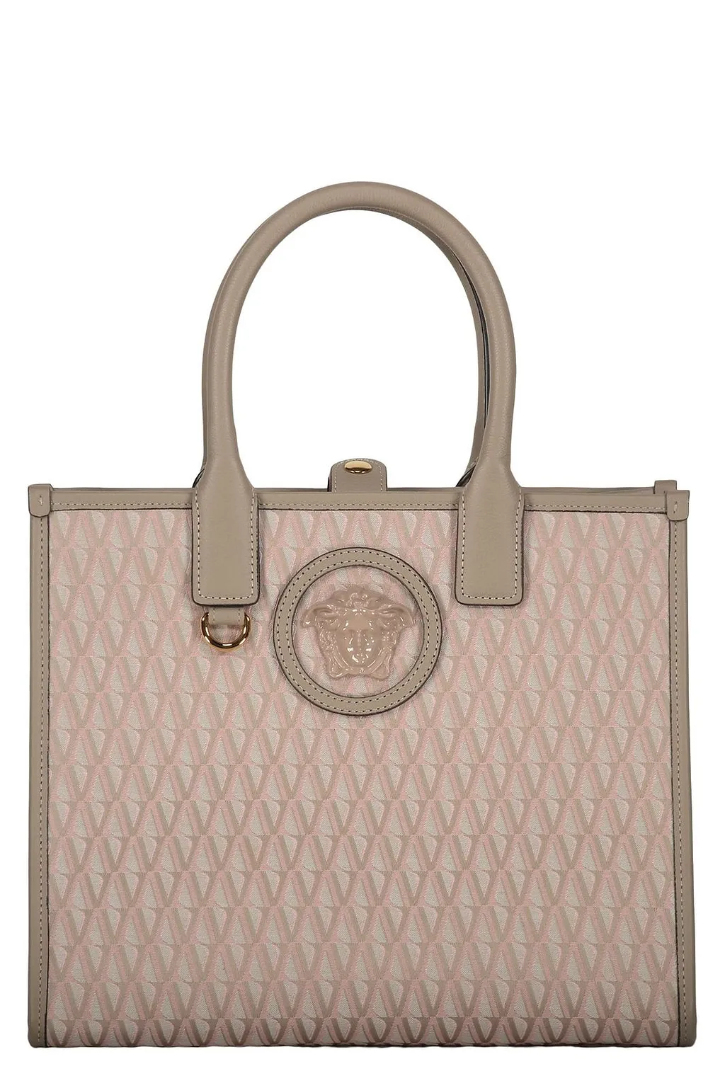 Versace La Medusa Top Handle Bag