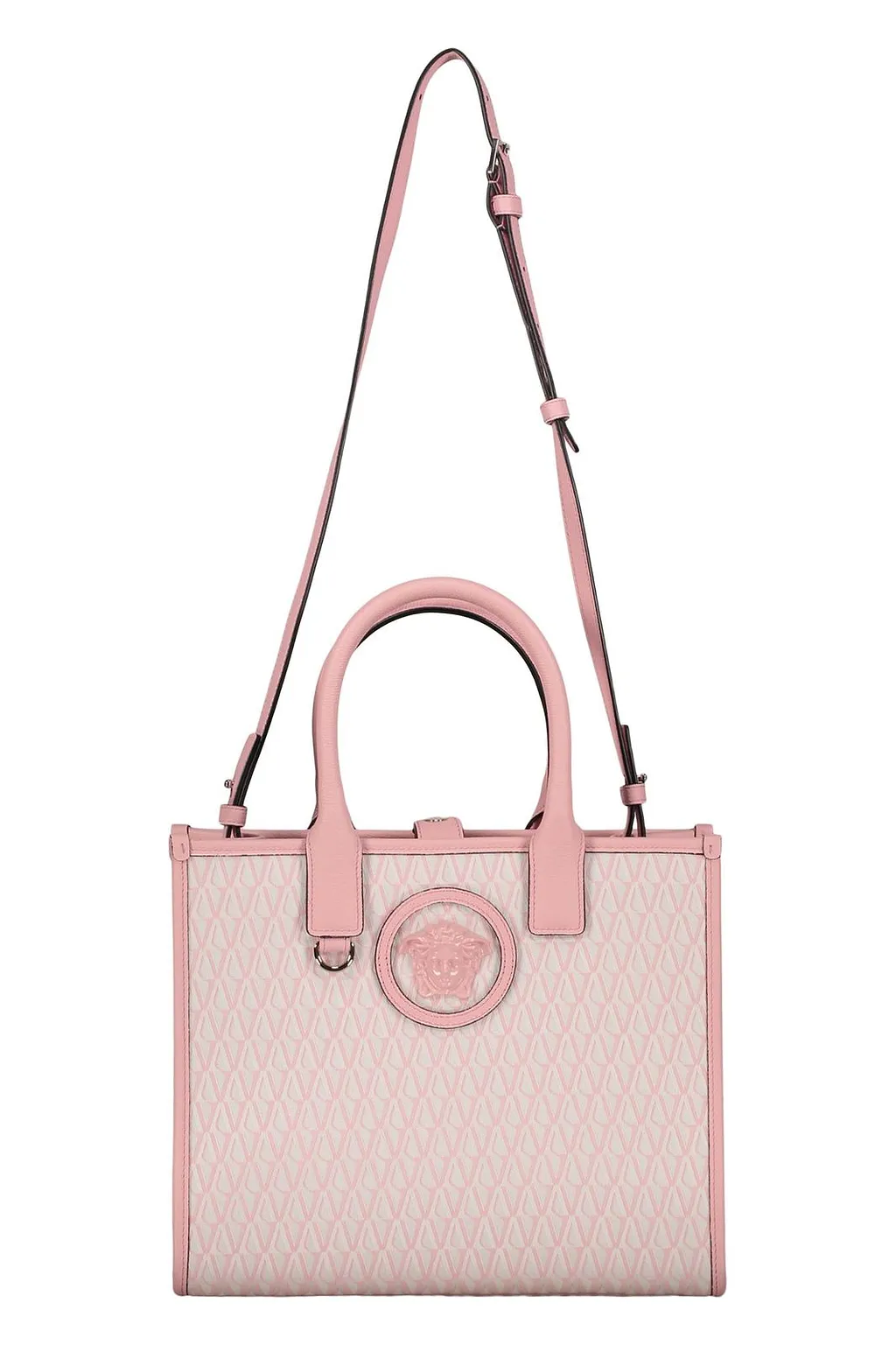 Versace La Medusa Top Handle Bag