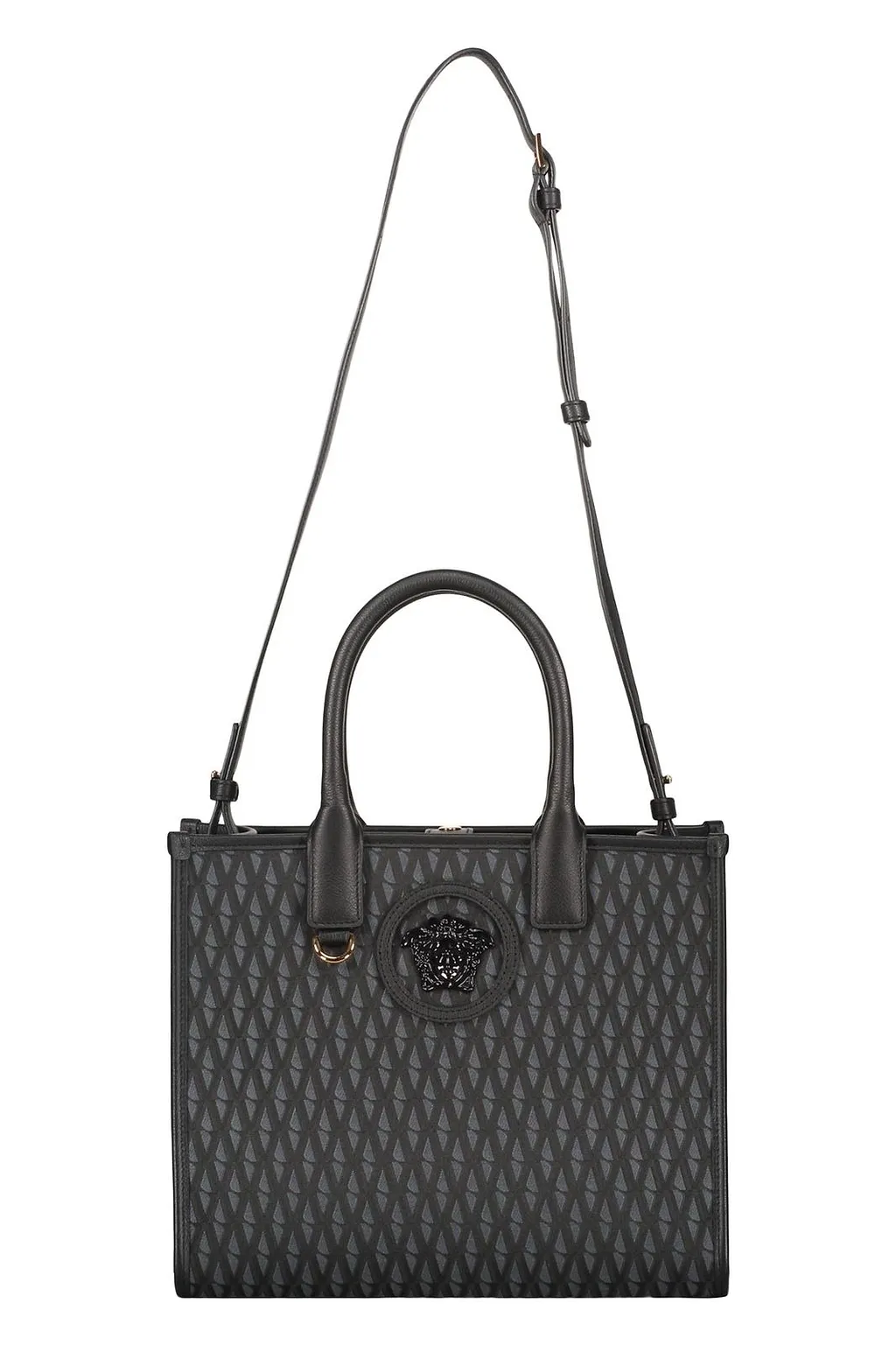 Versace La Medusa Top Handle Bag