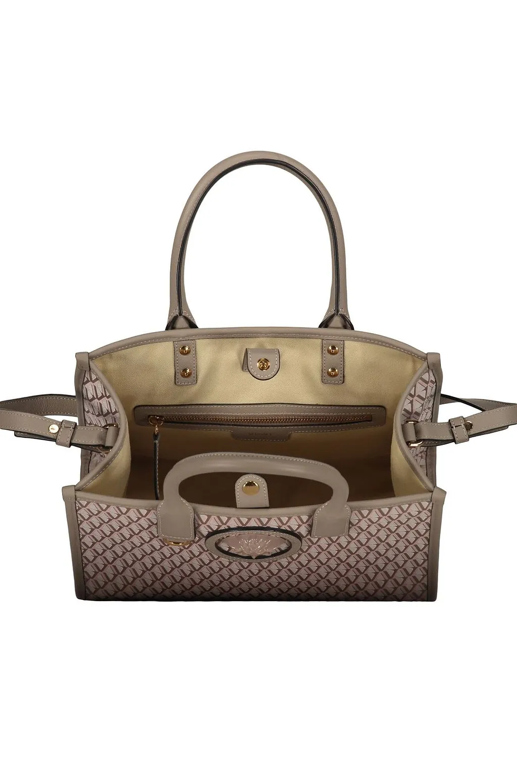 Versace La Medusa Top Handle Bag