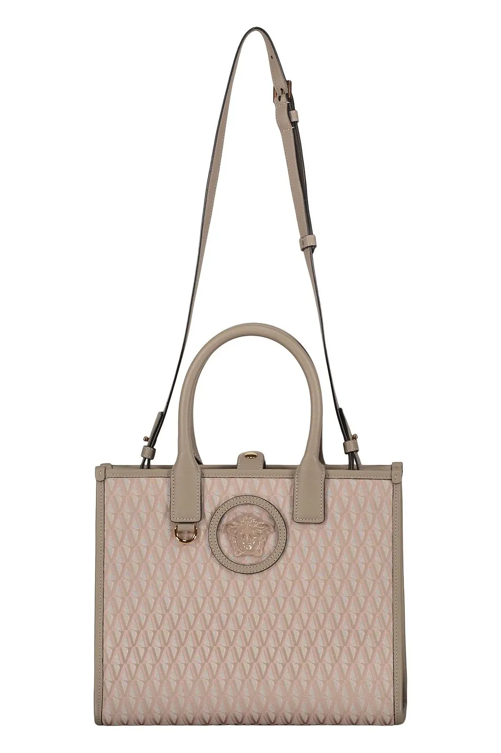 Versace La Medusa Top Handle Bag