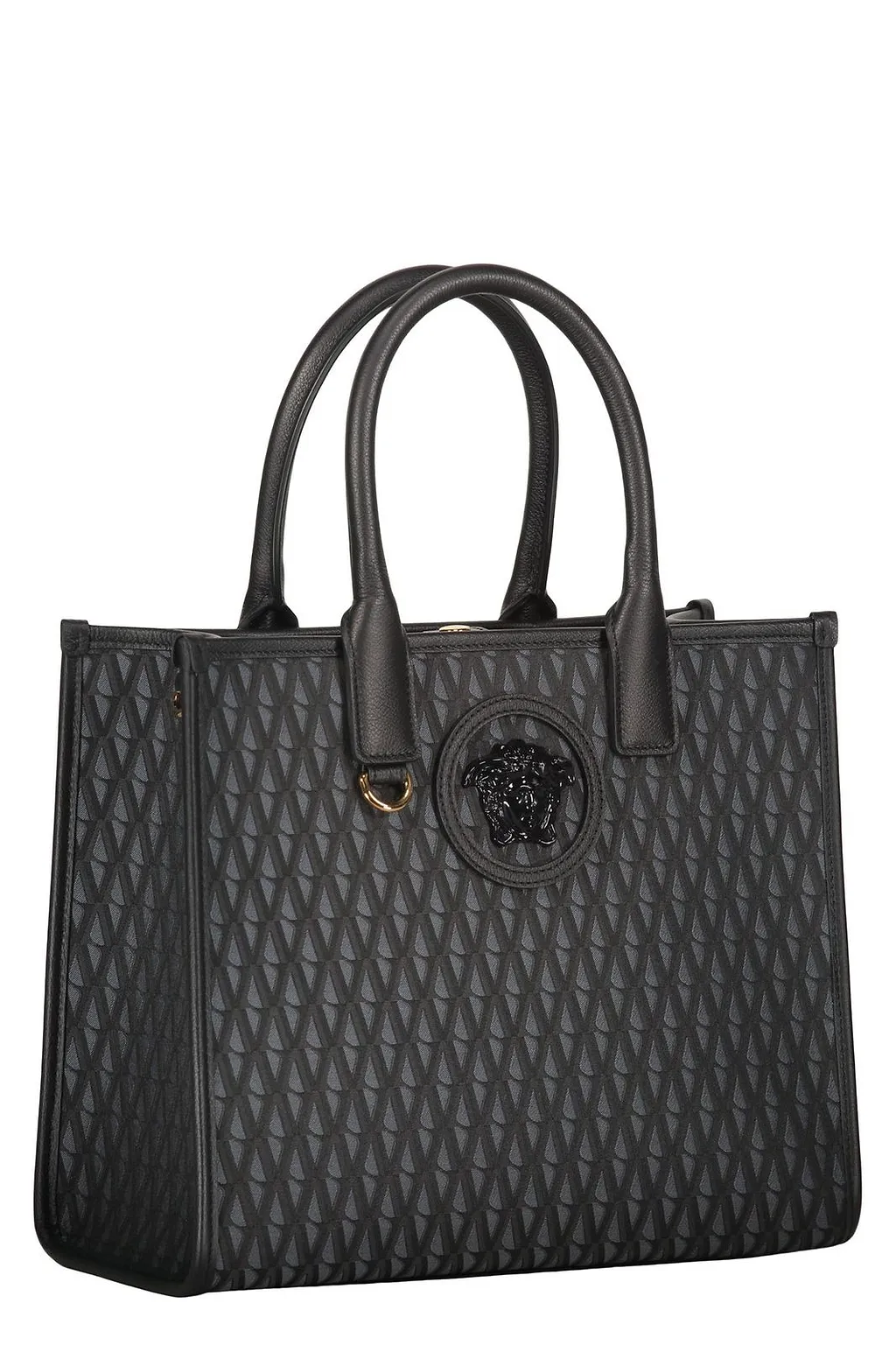 Versace La Medusa Top Handle Bag