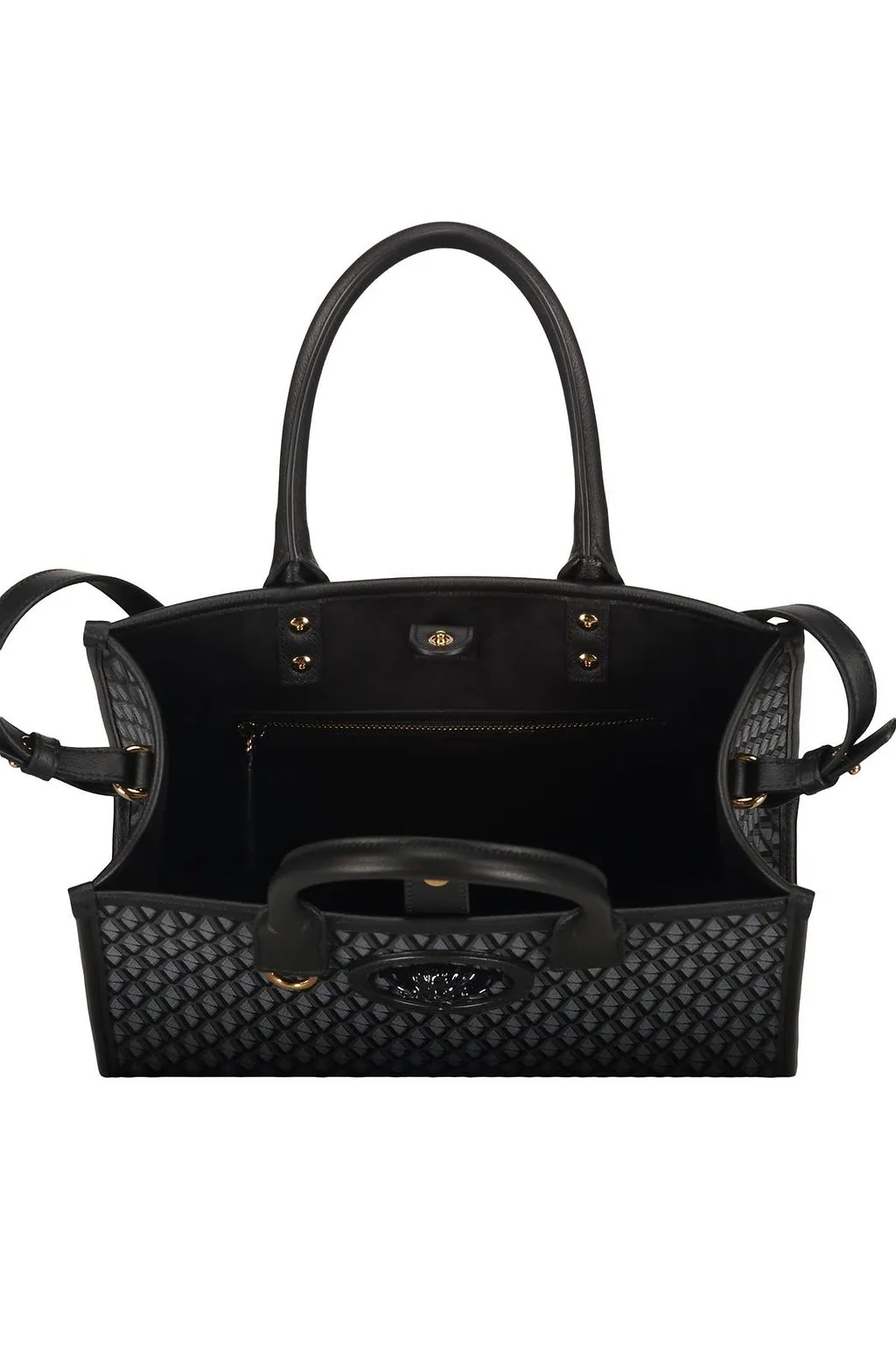 Versace La Medusa Top Handle Bag