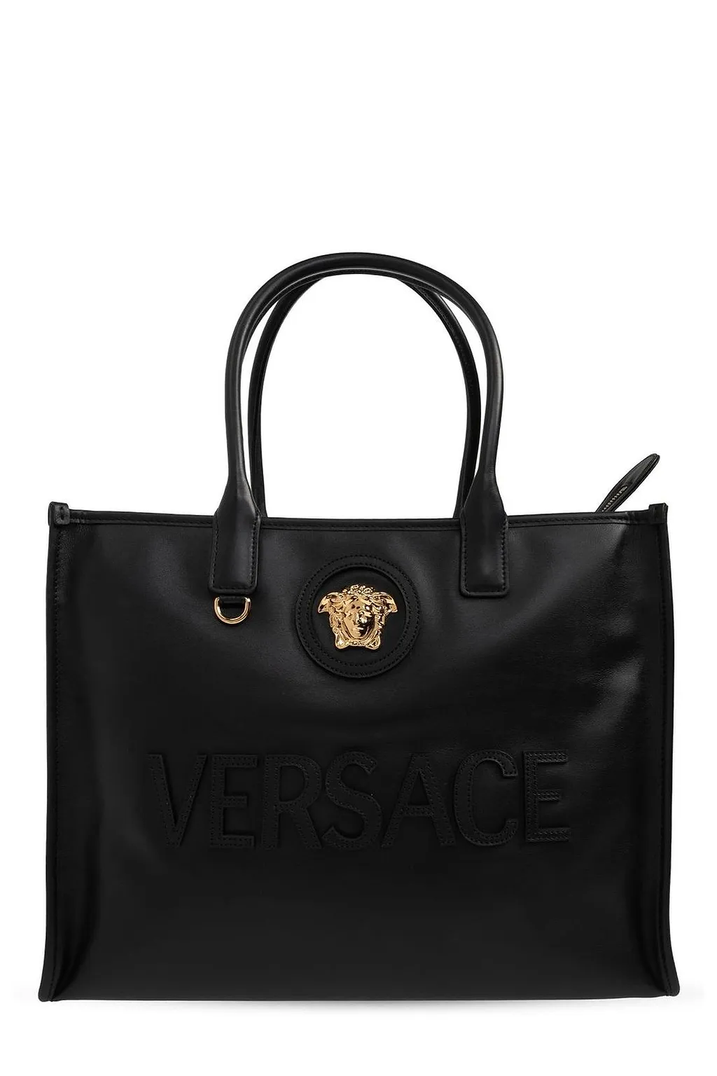 Versace Logo-Detailed Shopper Bag