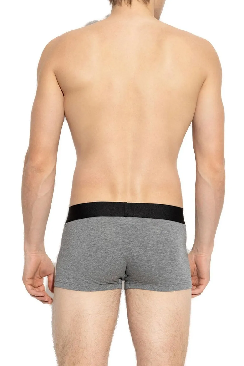 Versace Logo Intarsia Boxers