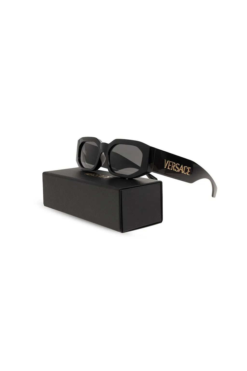 Versace Eyewear Signature Rectangular Sunglasses