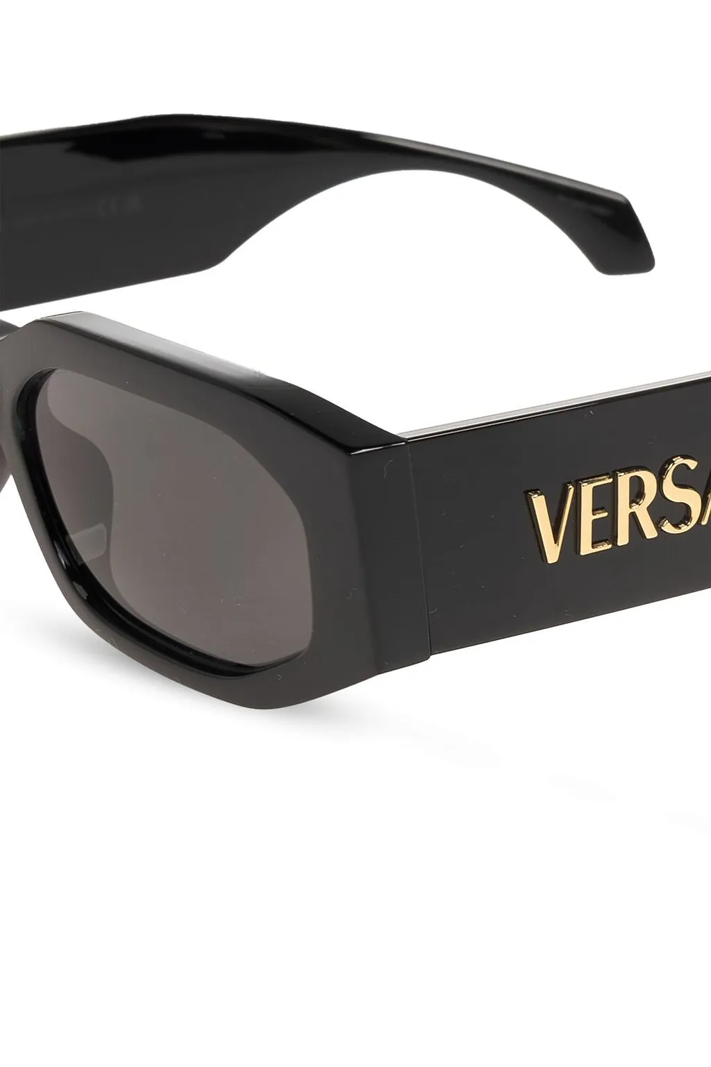 Versace Eyewear Signature Rectangular Sunglasses