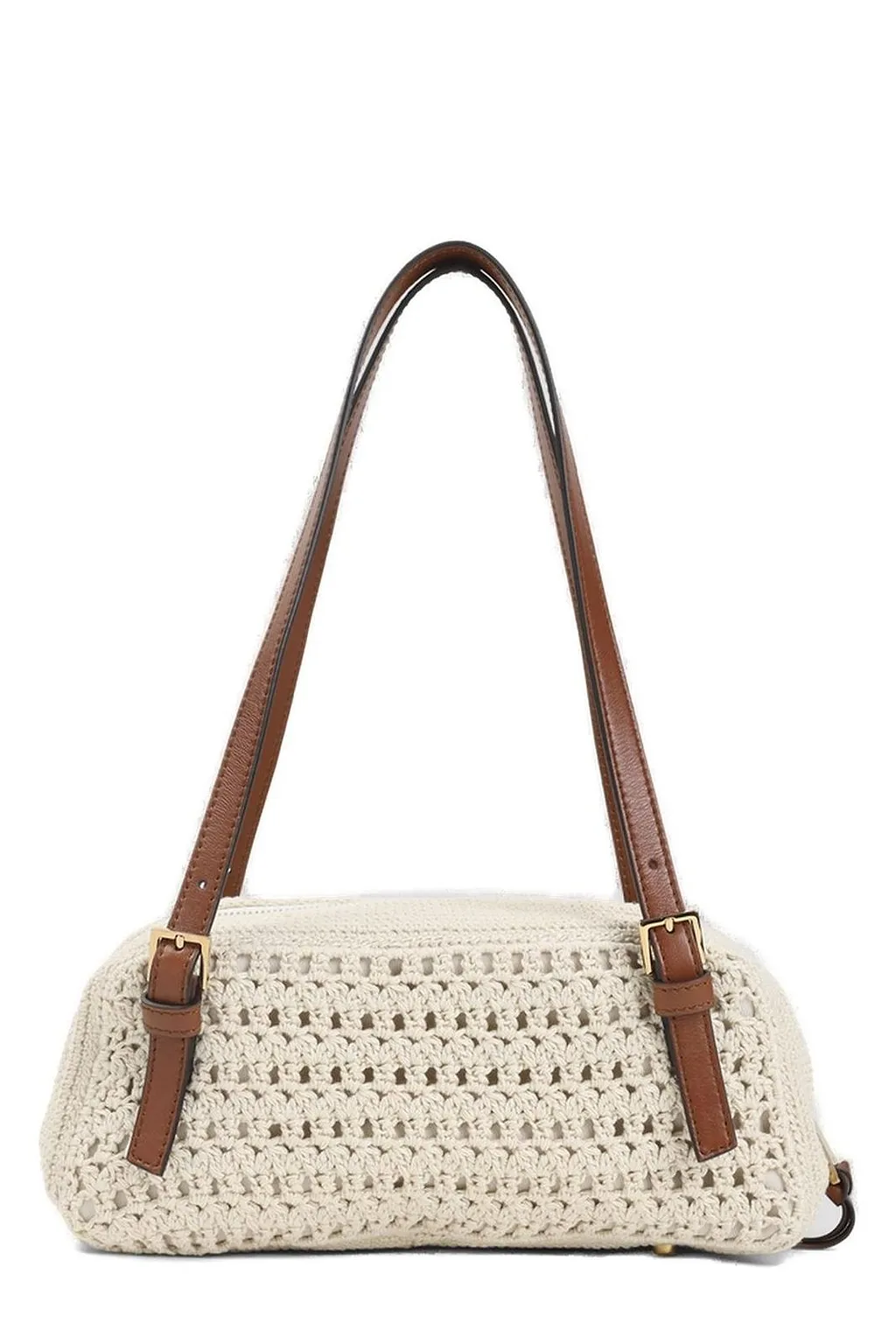 Versace Logo-Tag Bowling Bag