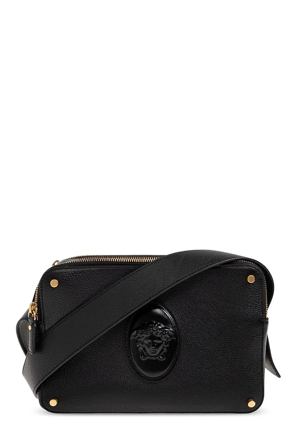Versace Lou Zipped Crossbody Bag