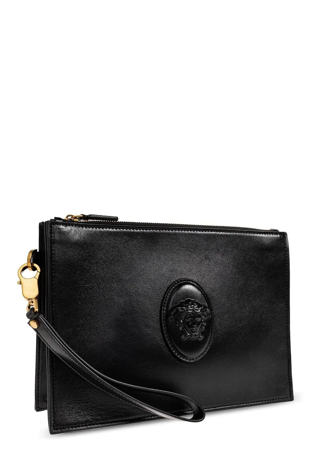 Versace Lou Zipped Pouch