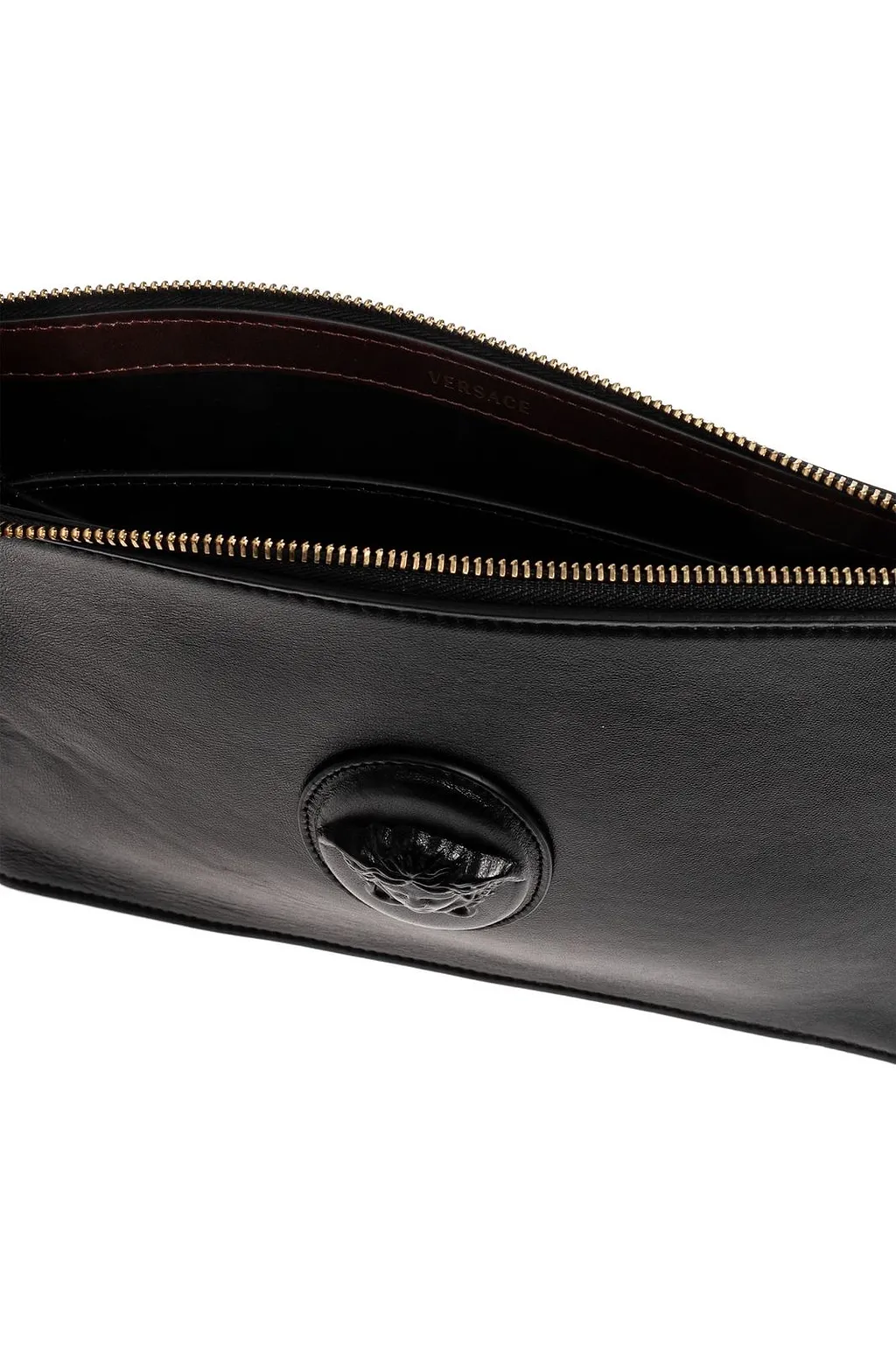Versace Lou Zipped Pouch