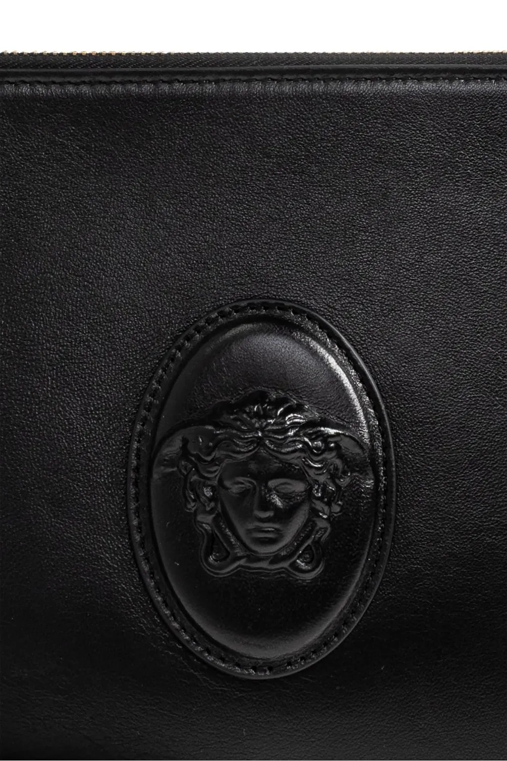 Versace Lou Zipped Pouch