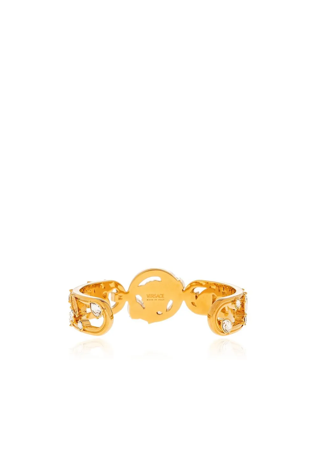 Versace Medusa '95 Embellished Cuff Bracelet