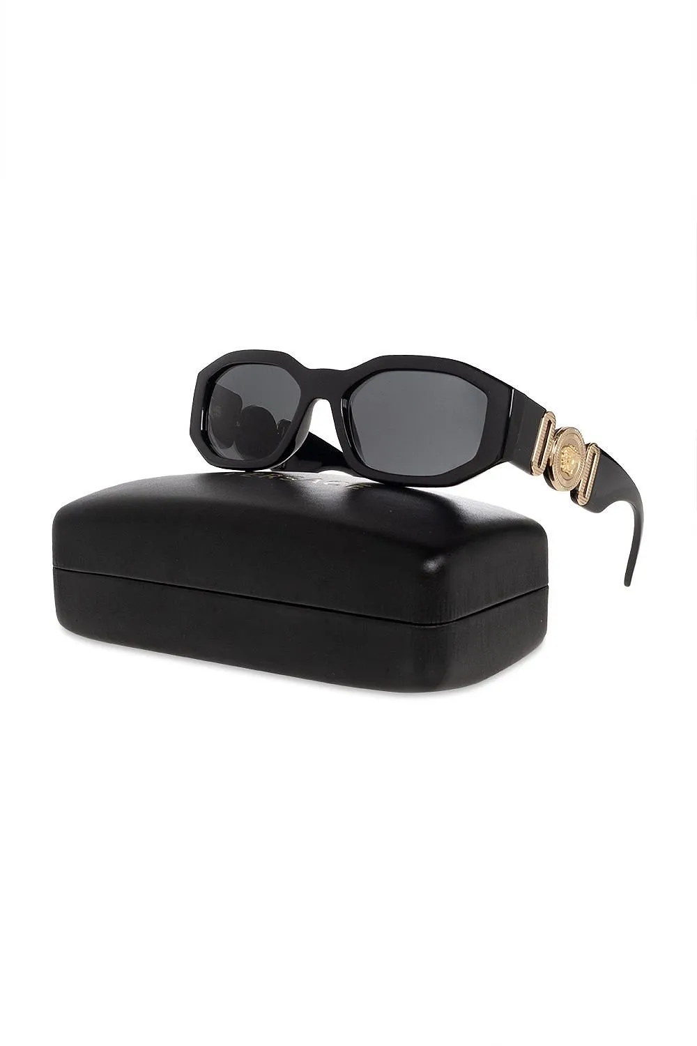 Versace Eyewear Rectangular Frame Sunglasses