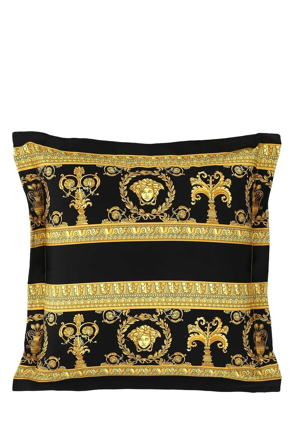 Versace Medusa Baroque Printed Cushion
