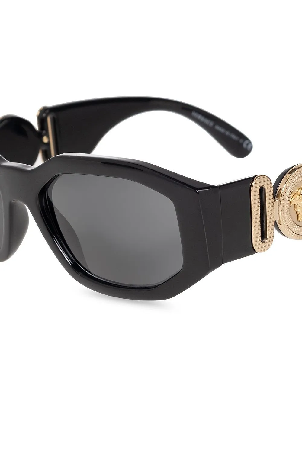 Versace Eyewear Rectangular Frame Sunglasses