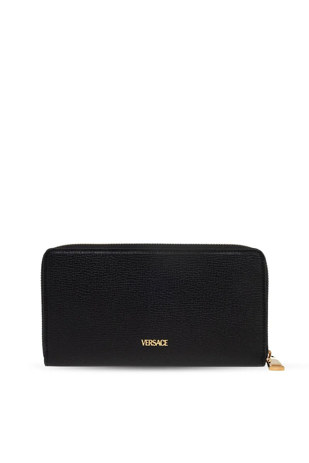 Versace Medusa Biggie Zipped Continental Wallet