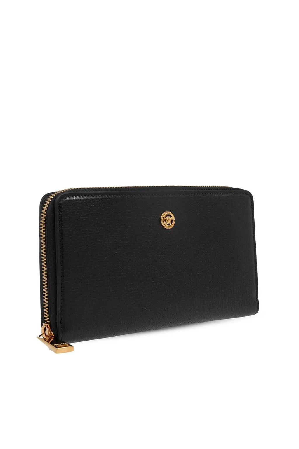 Versace Medusa Biggie Zipped Continental Wallet