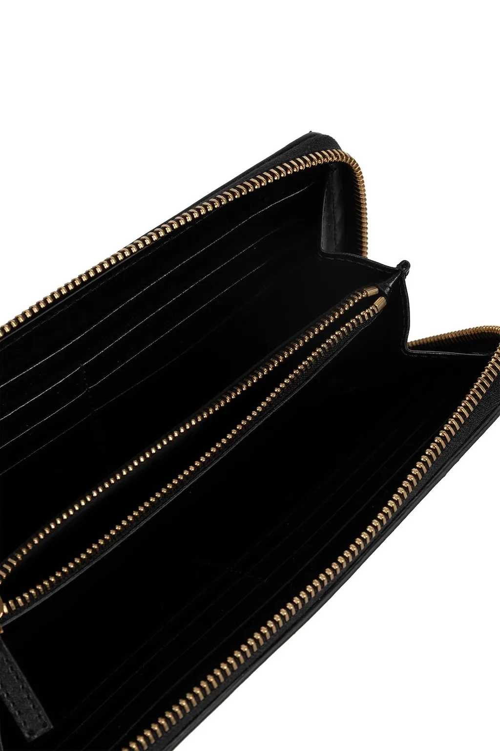 Versace Medusa Biggie Zipped Continental Wallet