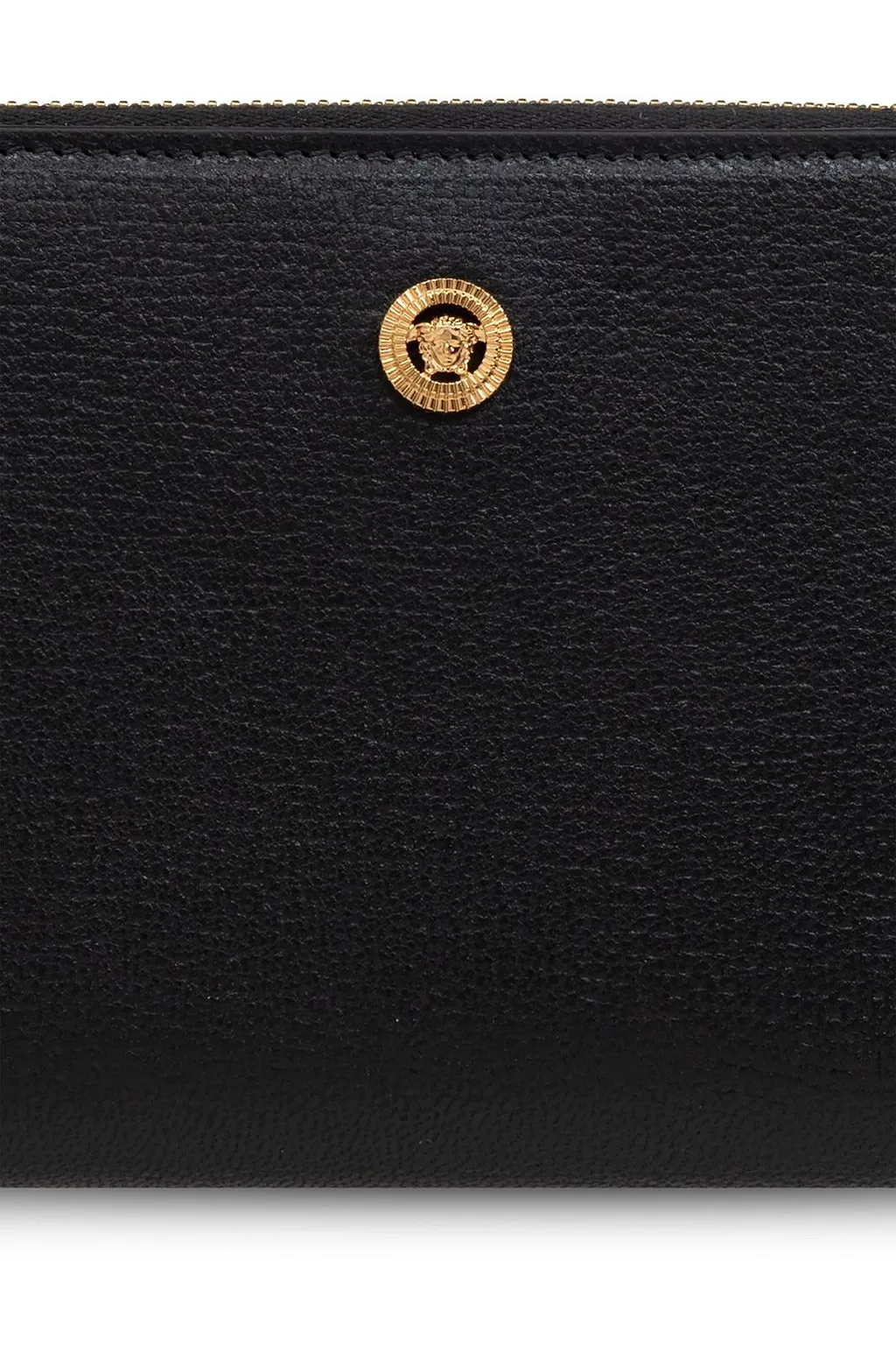 Versace Medusa Biggie Zipped Continental Wallet