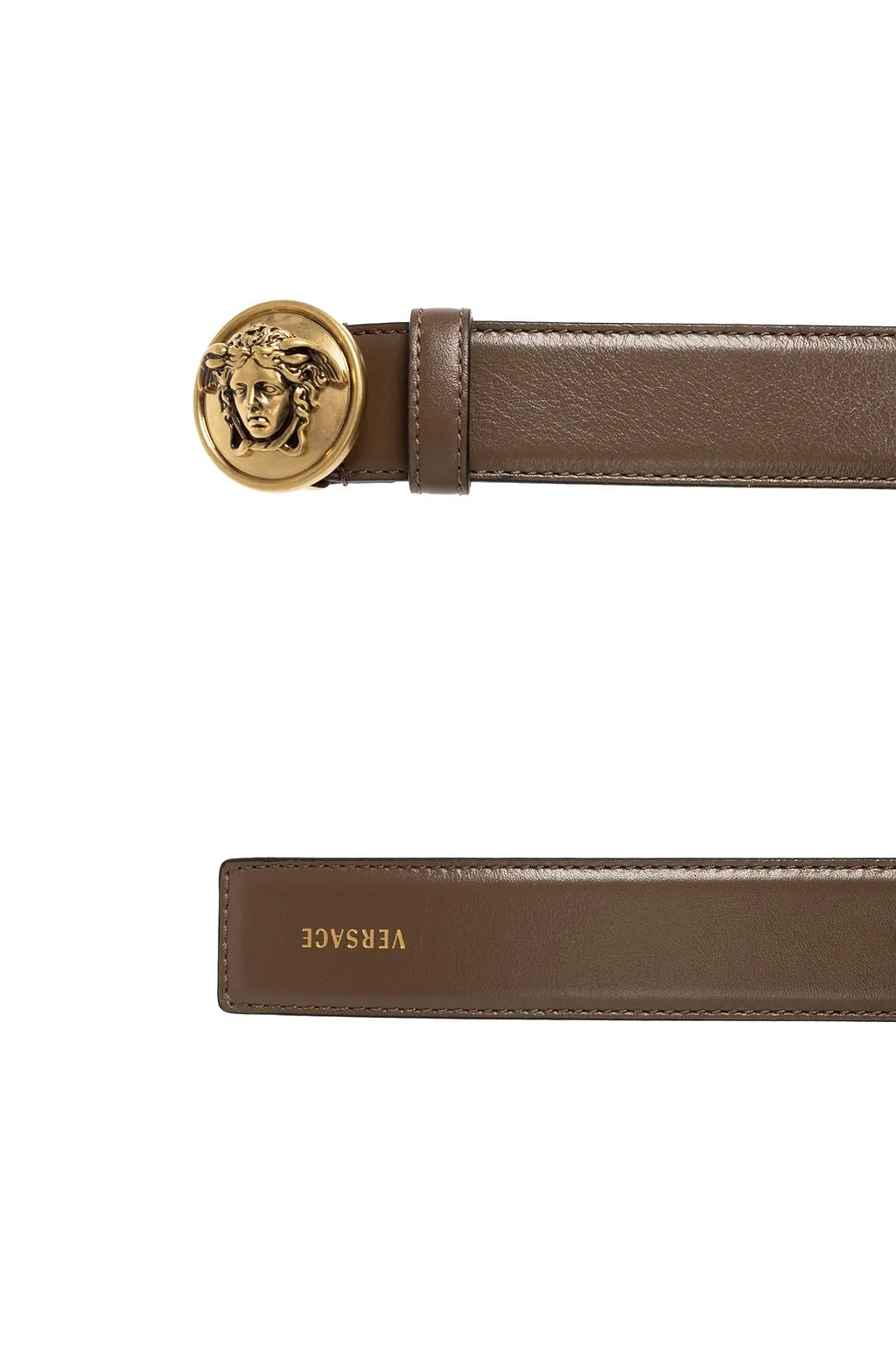 Versace Medusa Buckle Belt