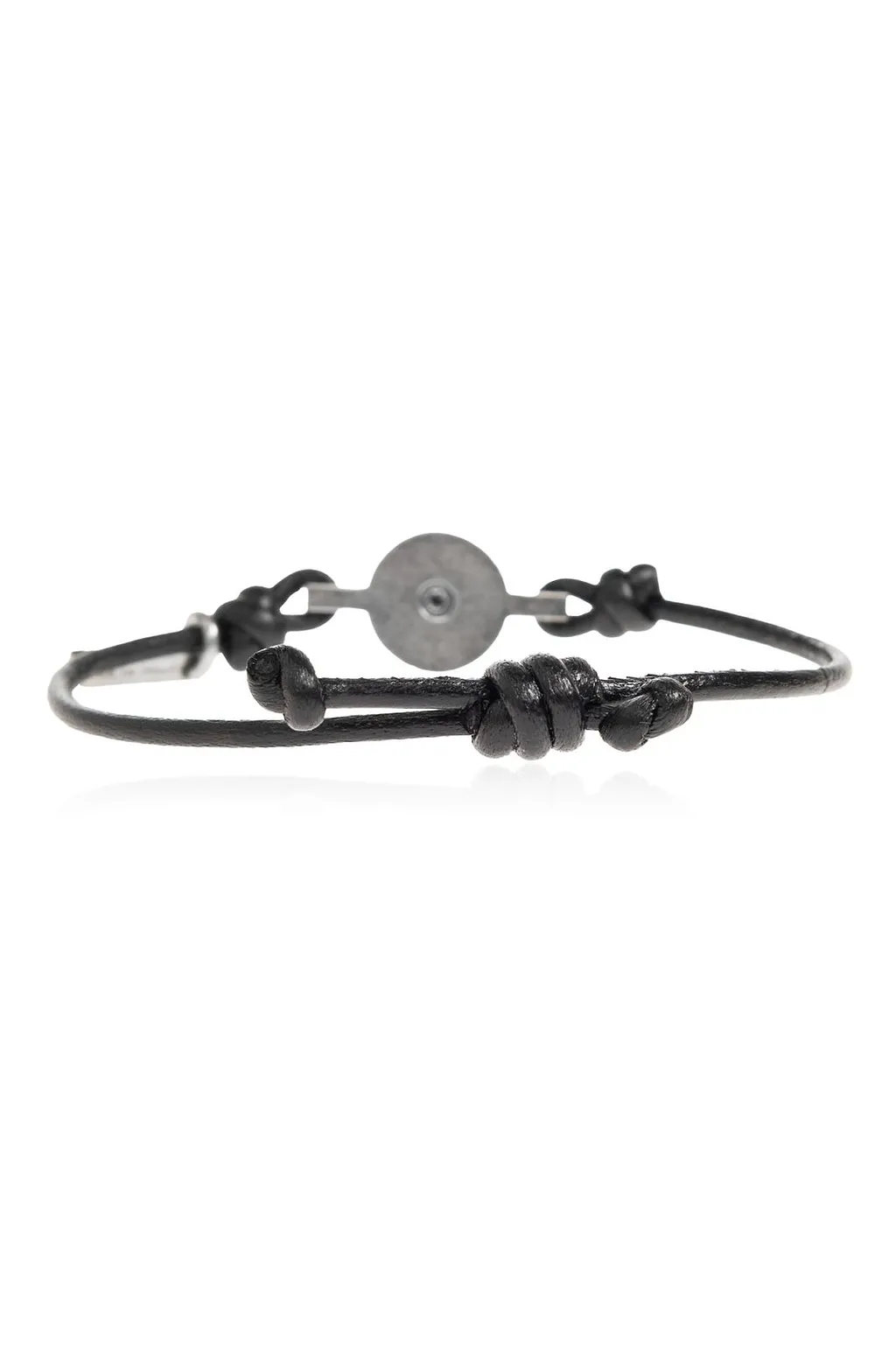 Versace Medusa Cord Bracelet