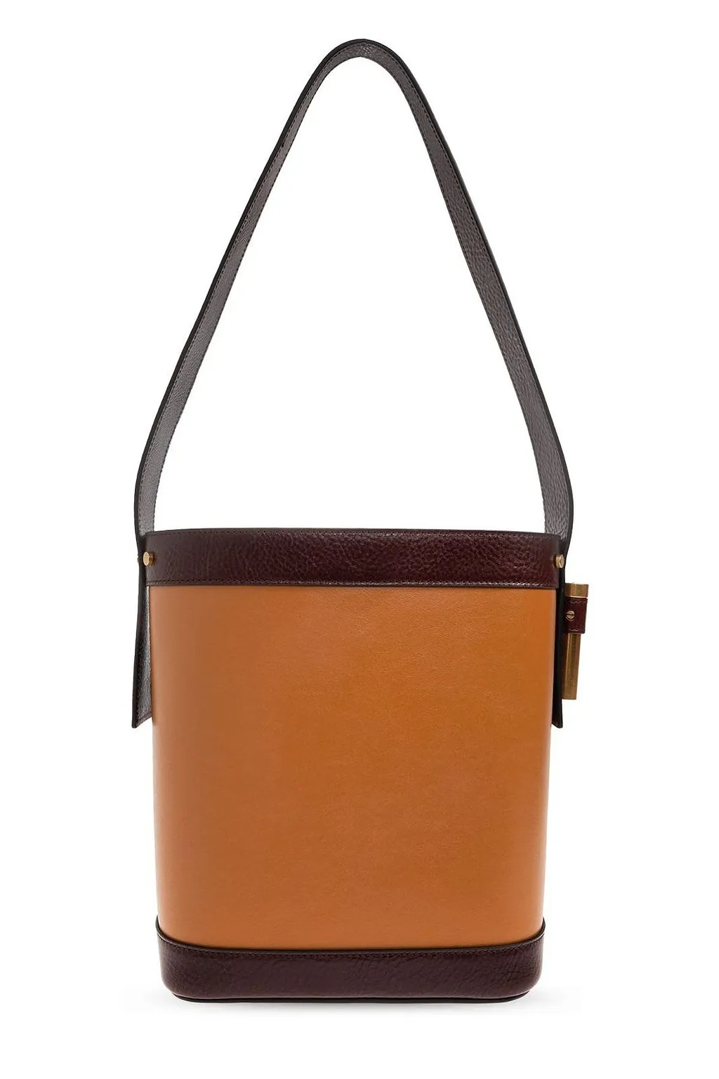 Versace Pivot Small Bucket Bag