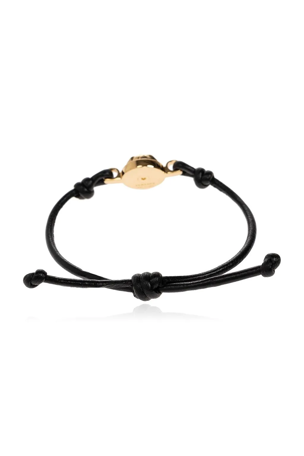 Versace Medusa Cord Bracelet