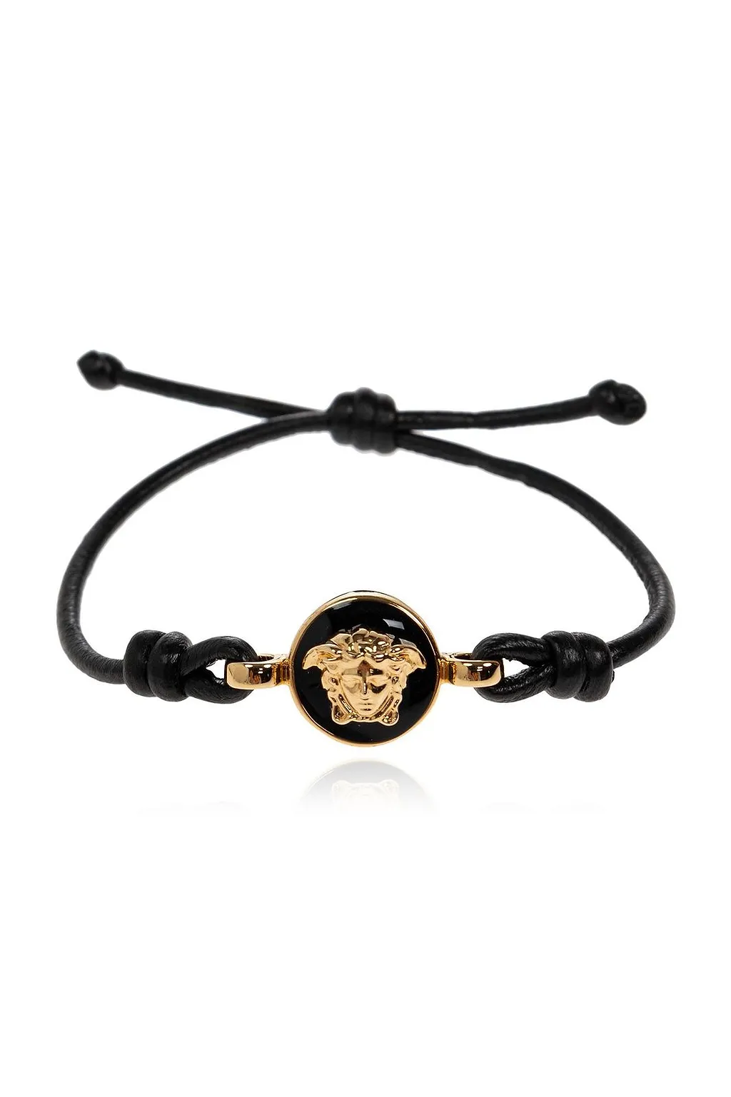 Versace Medusa Cord Bracelet