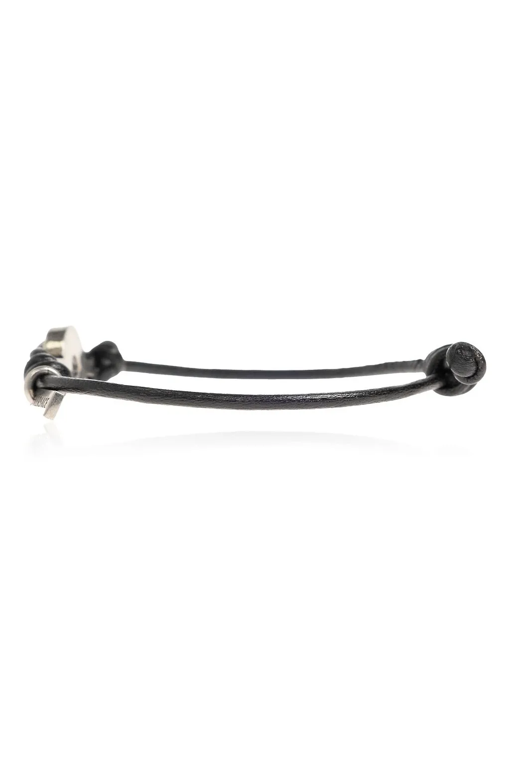 Versace Medusa Cord Bracelet