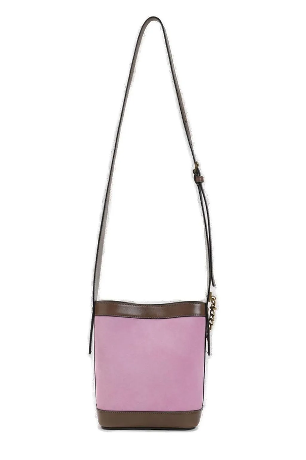 Versace Medusa-Head Chain-Linked Bucket Bag