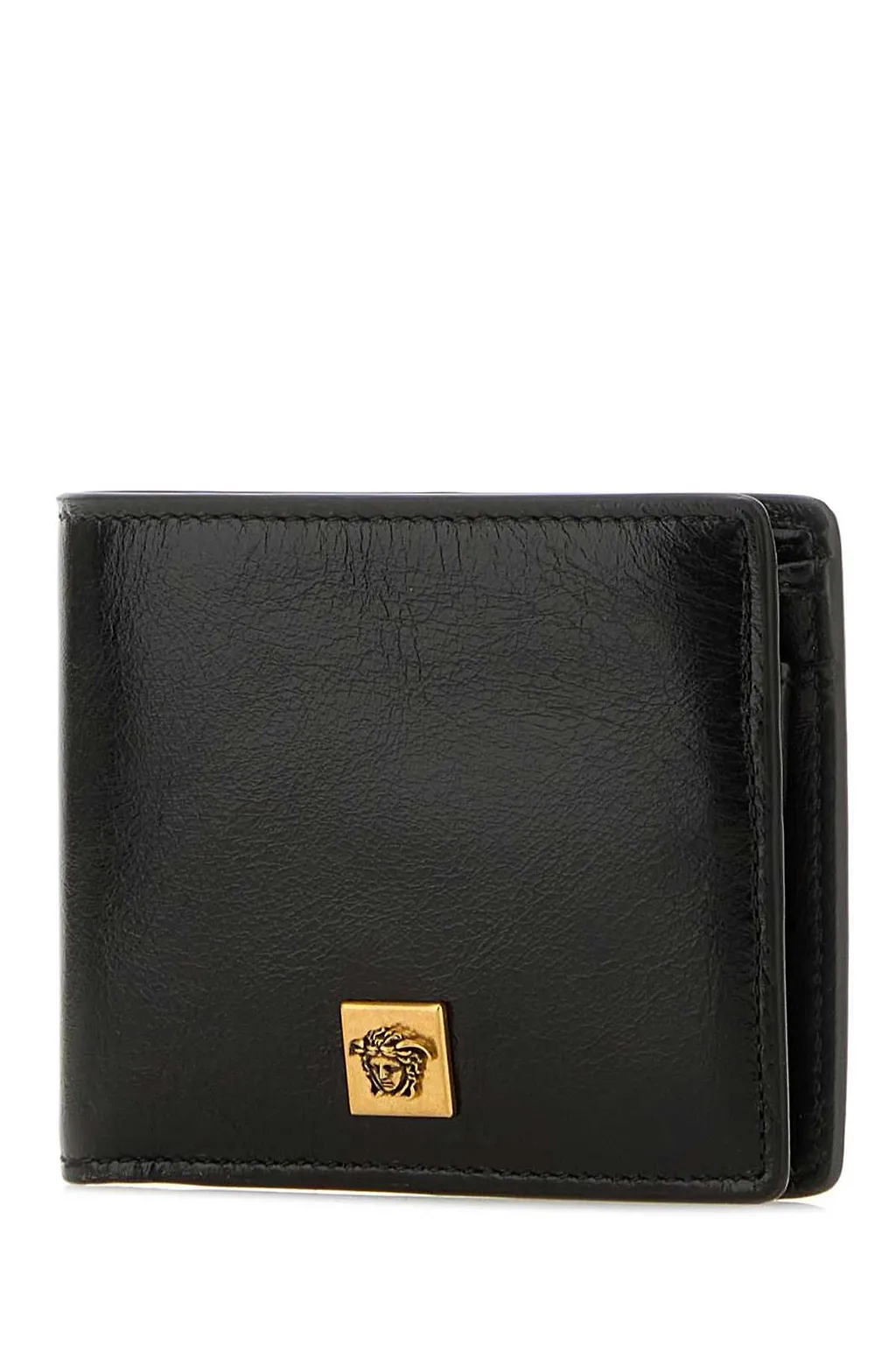 Versace Medusa-Head Bi-Fold Wallet