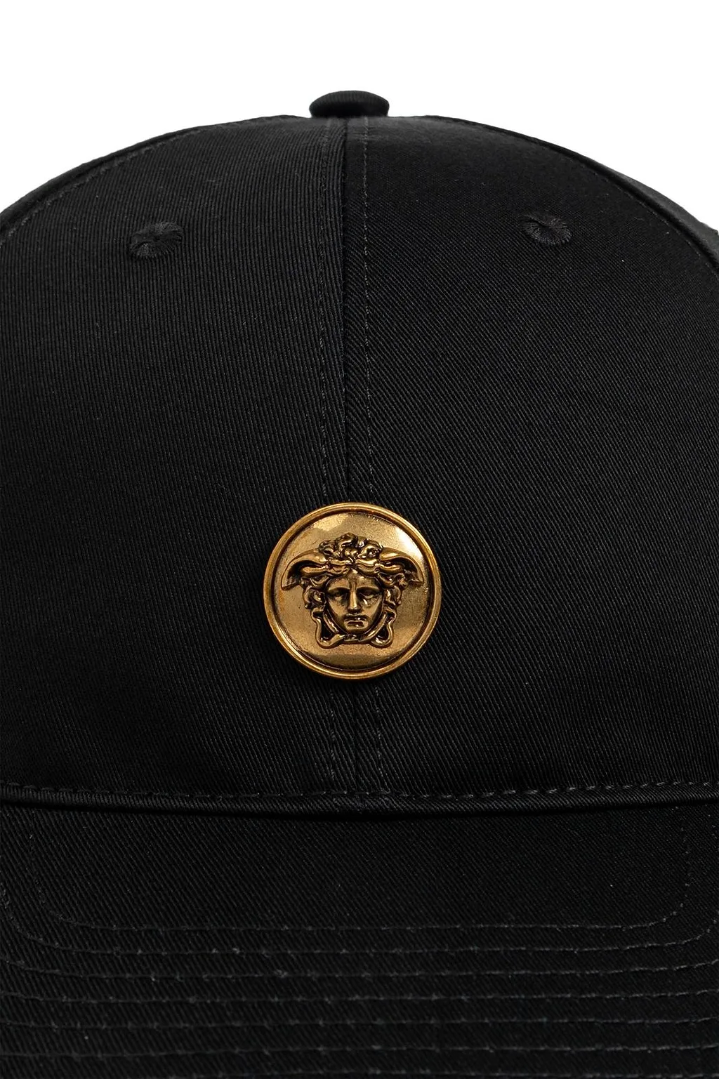 Versace Medusa Head Baseball Cap