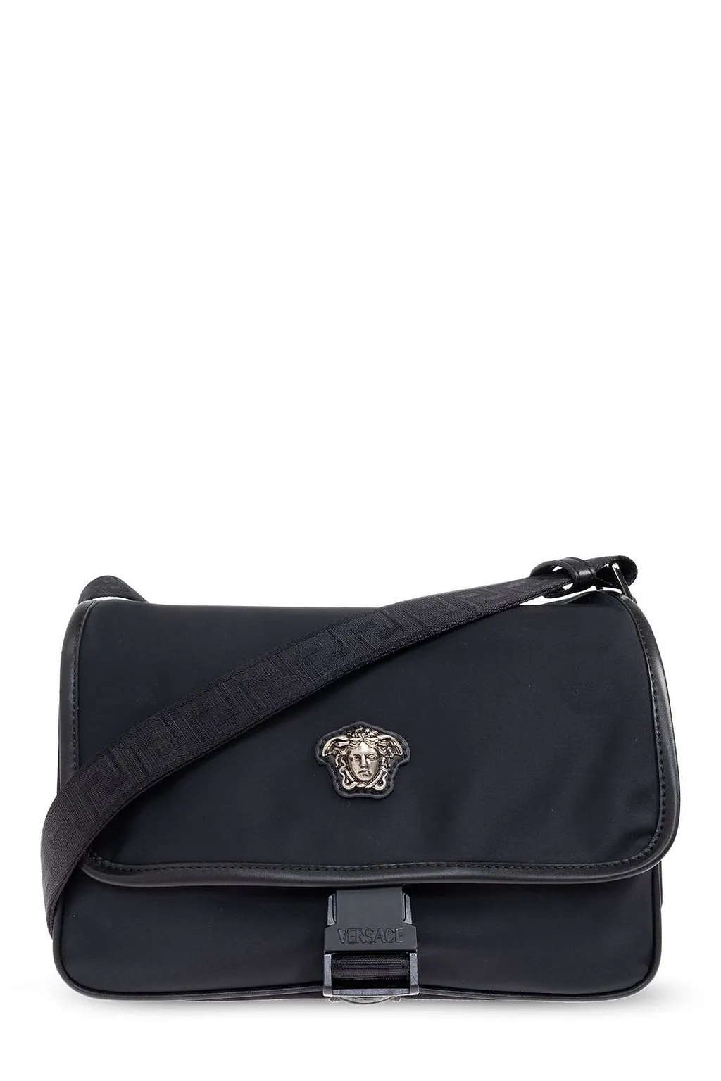 Versace Medusa-Head Shoulder Bag