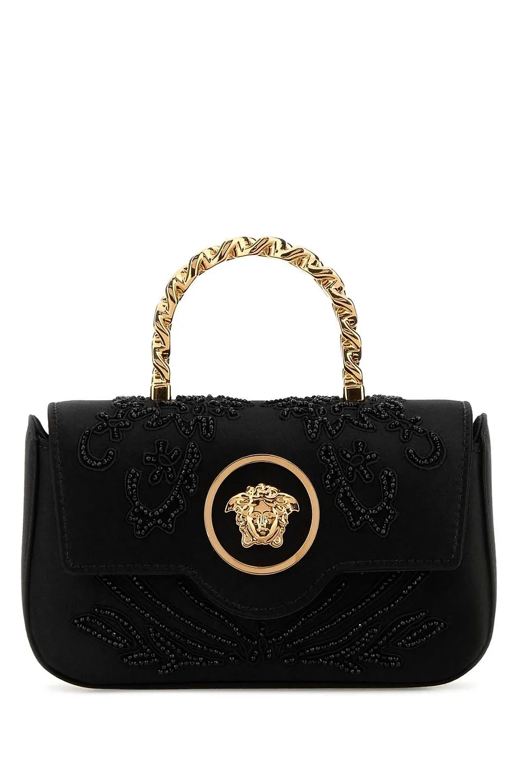 Versace Medusa-Head Mini Top Handle Bag