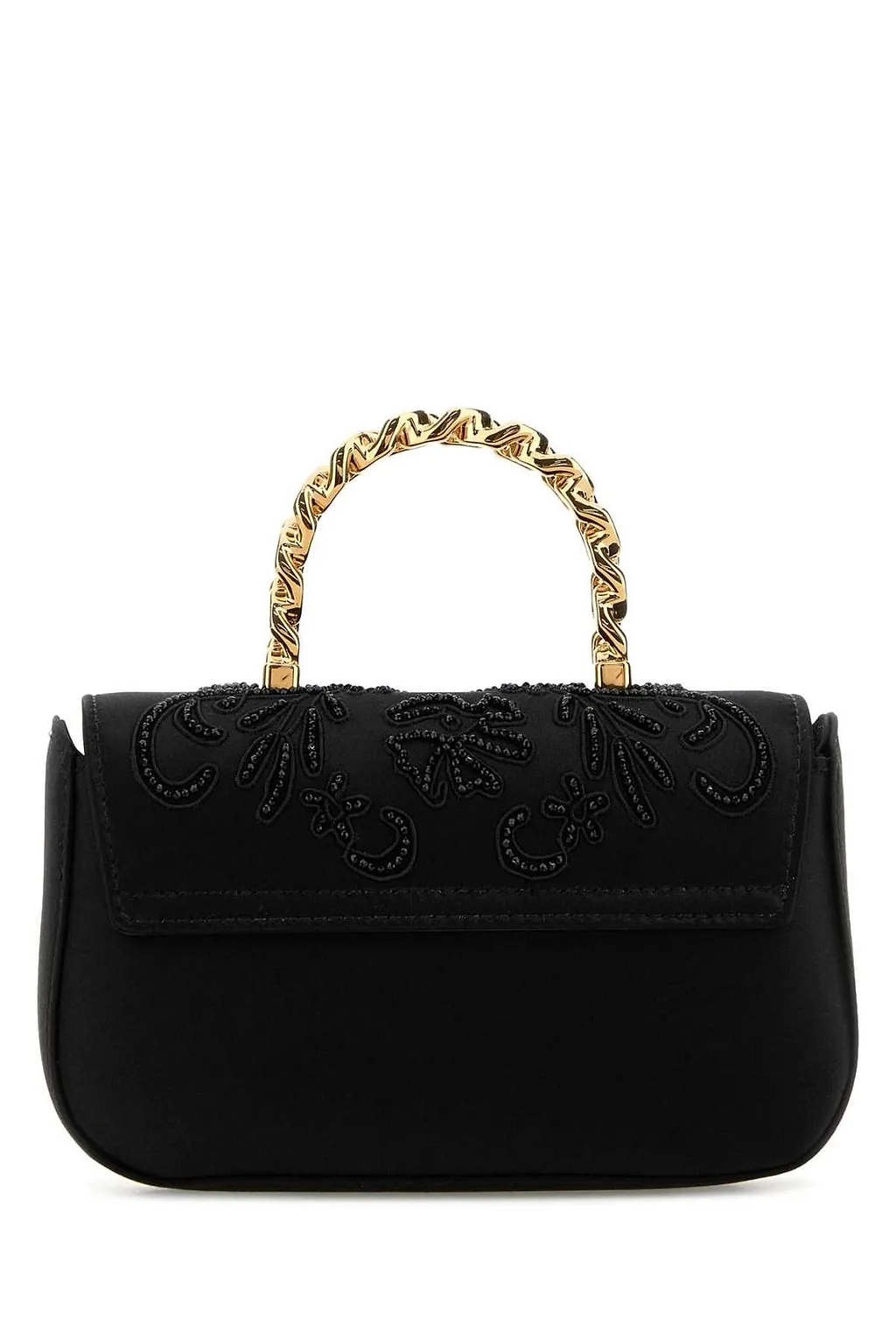 Versace Medusa-Head Mini Top Handle Bag