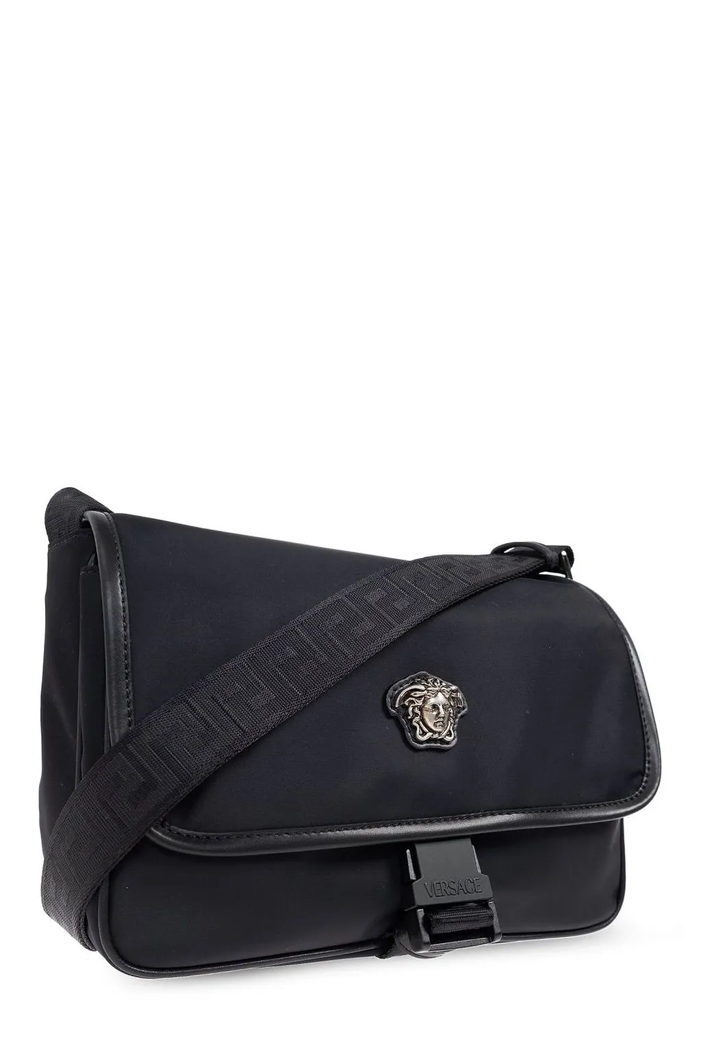 Versace Medusa-Head Shoulder Bag