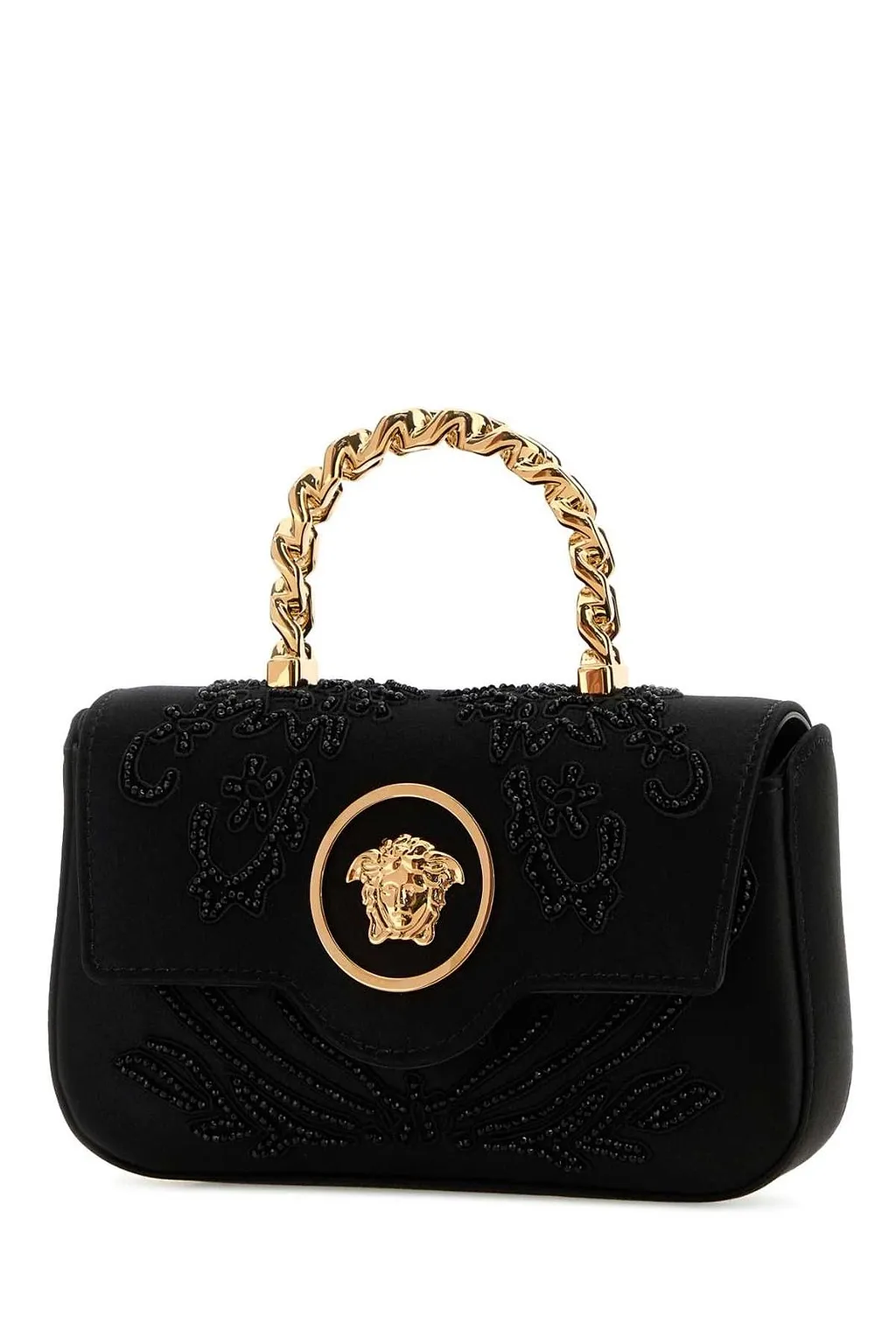 Versace Medusa-Head Mini Top Handle Bag