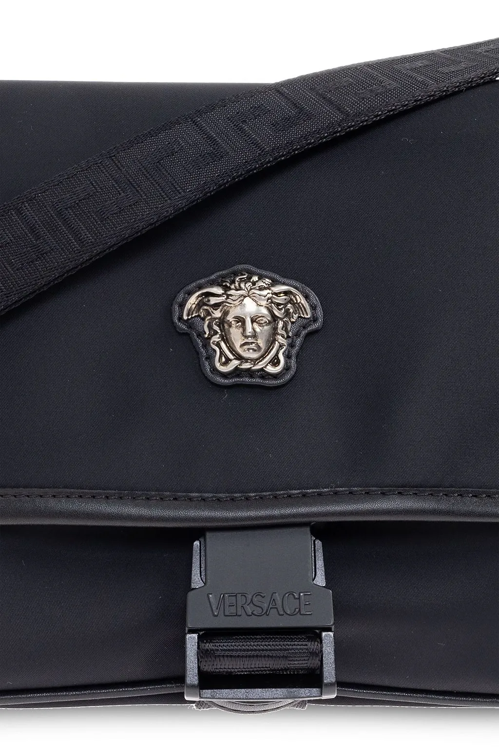 Versace Medusa-Head Shoulder Bag