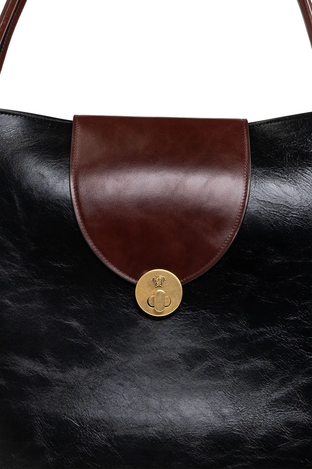 Versace Medusa Head Shoulder Bag