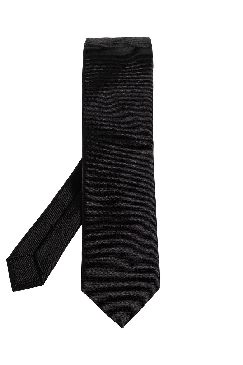 Versace Medusa-Head Pointed Tip Tie