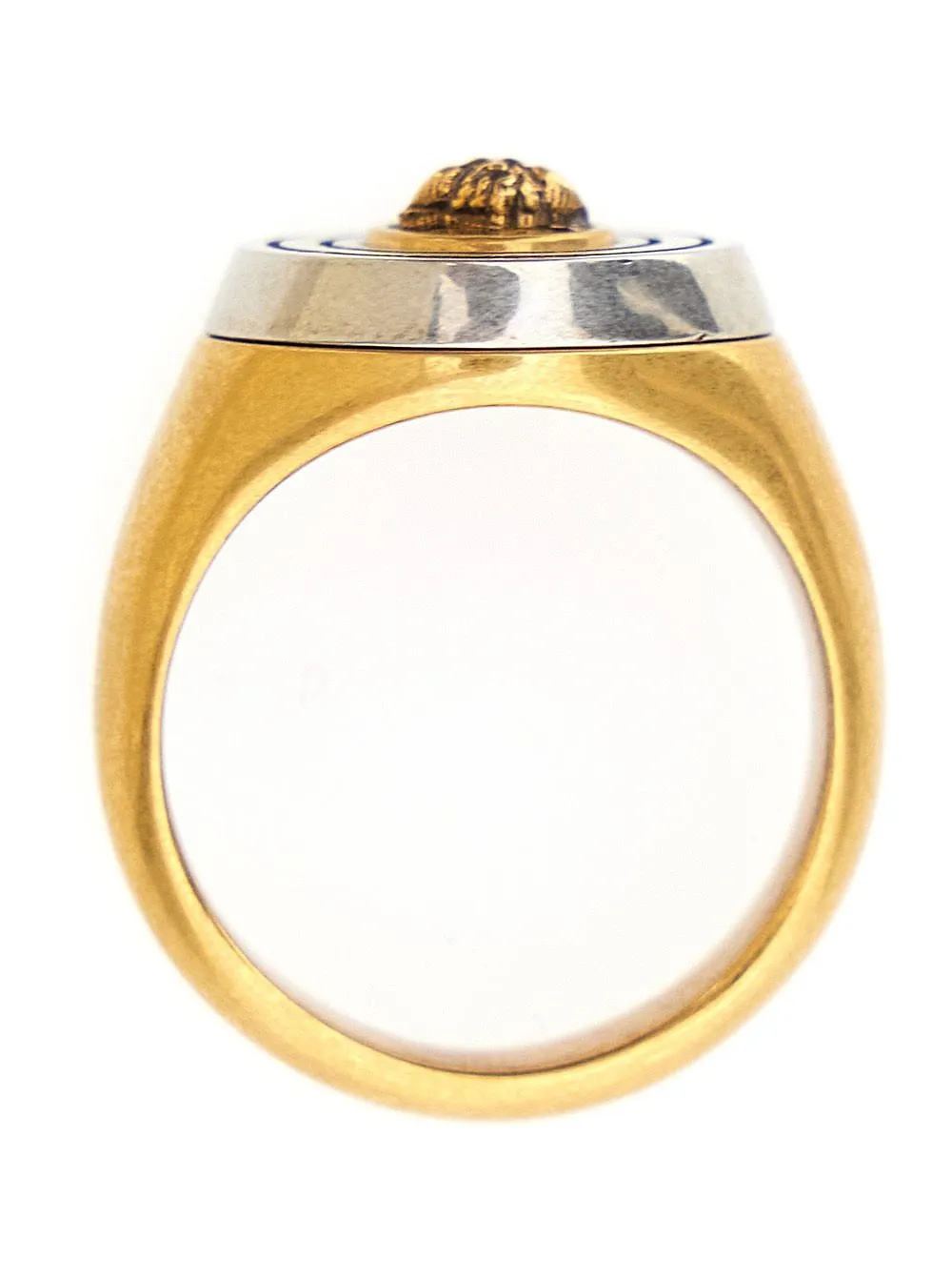 Versace Medusa-Head Ring