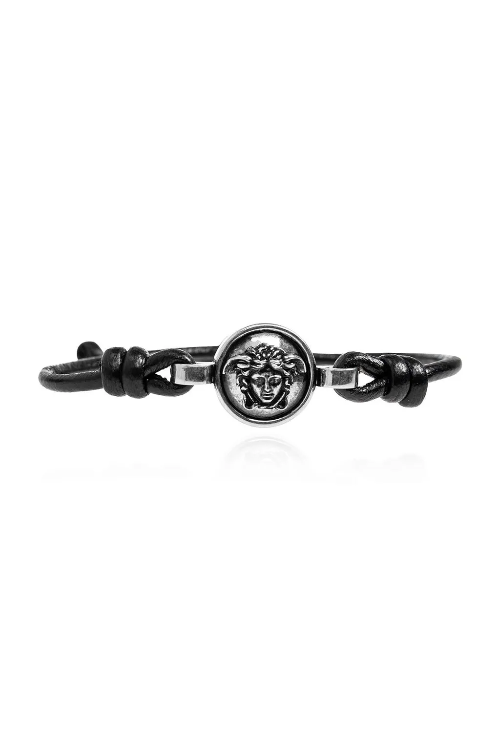 Versace Medusa Logo Plaque Bracelet