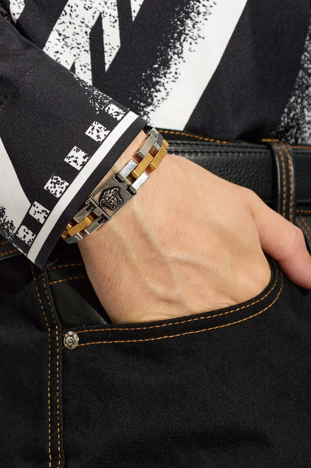Versace Medusa Link Bracelet