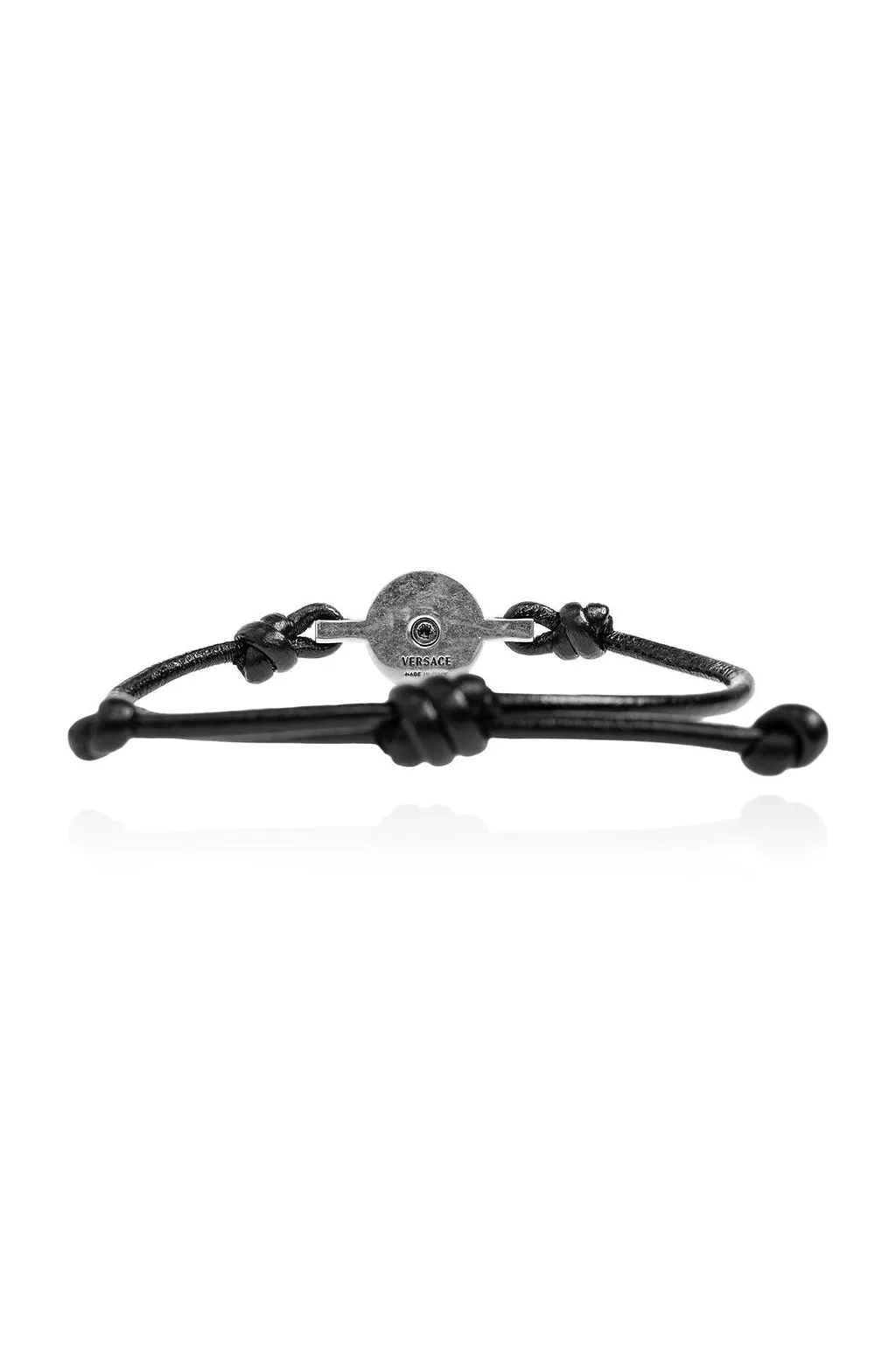 Versace Medusa Logo Plaque Bracelet