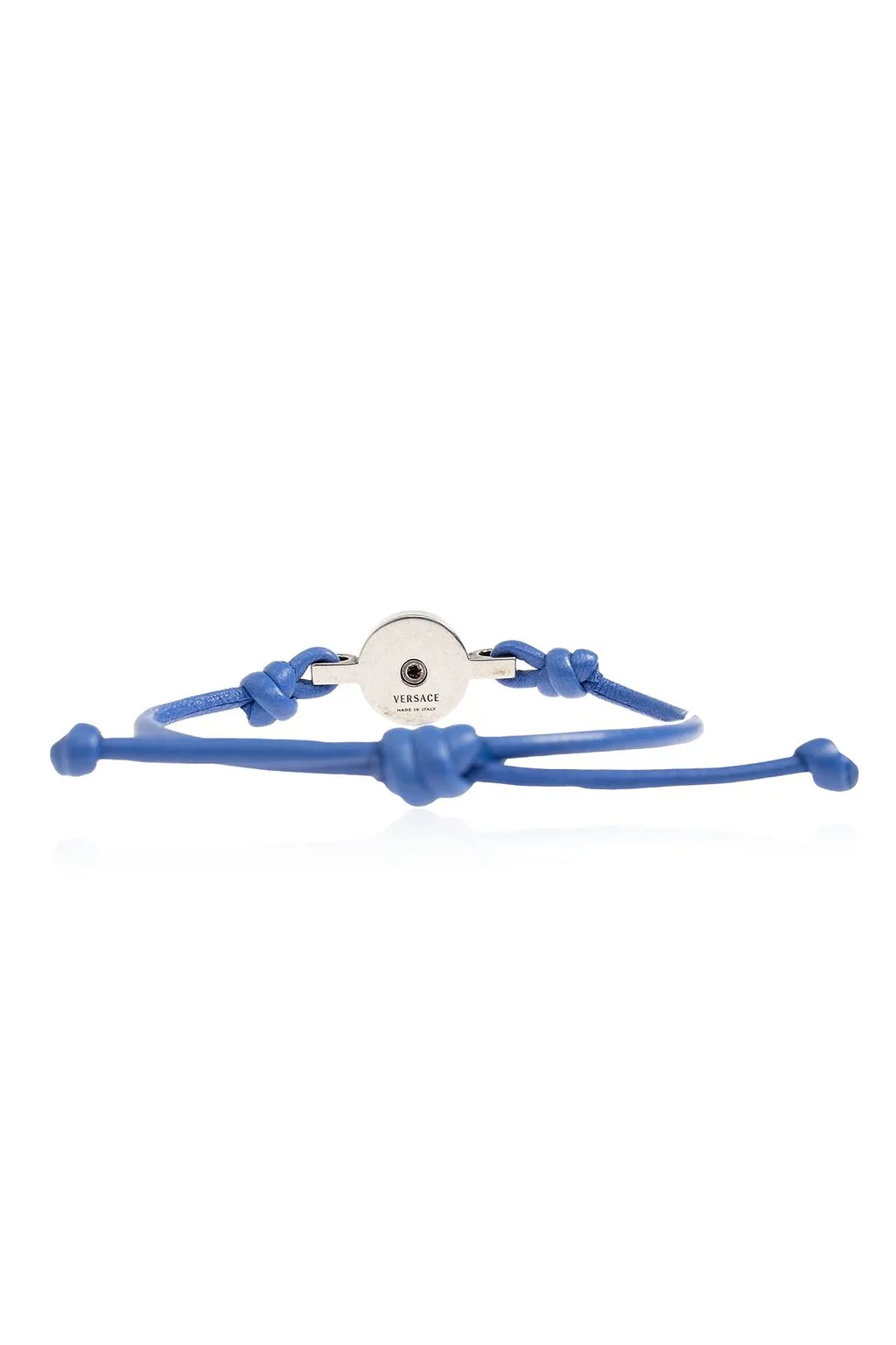 Versace Medusa Leather Bracelet