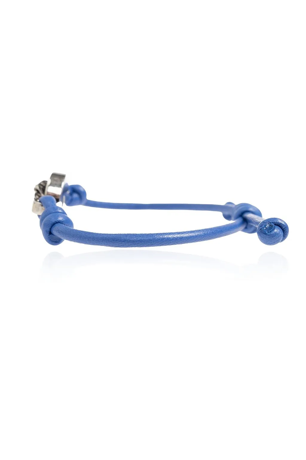 Versace Medusa Leather Bracelet