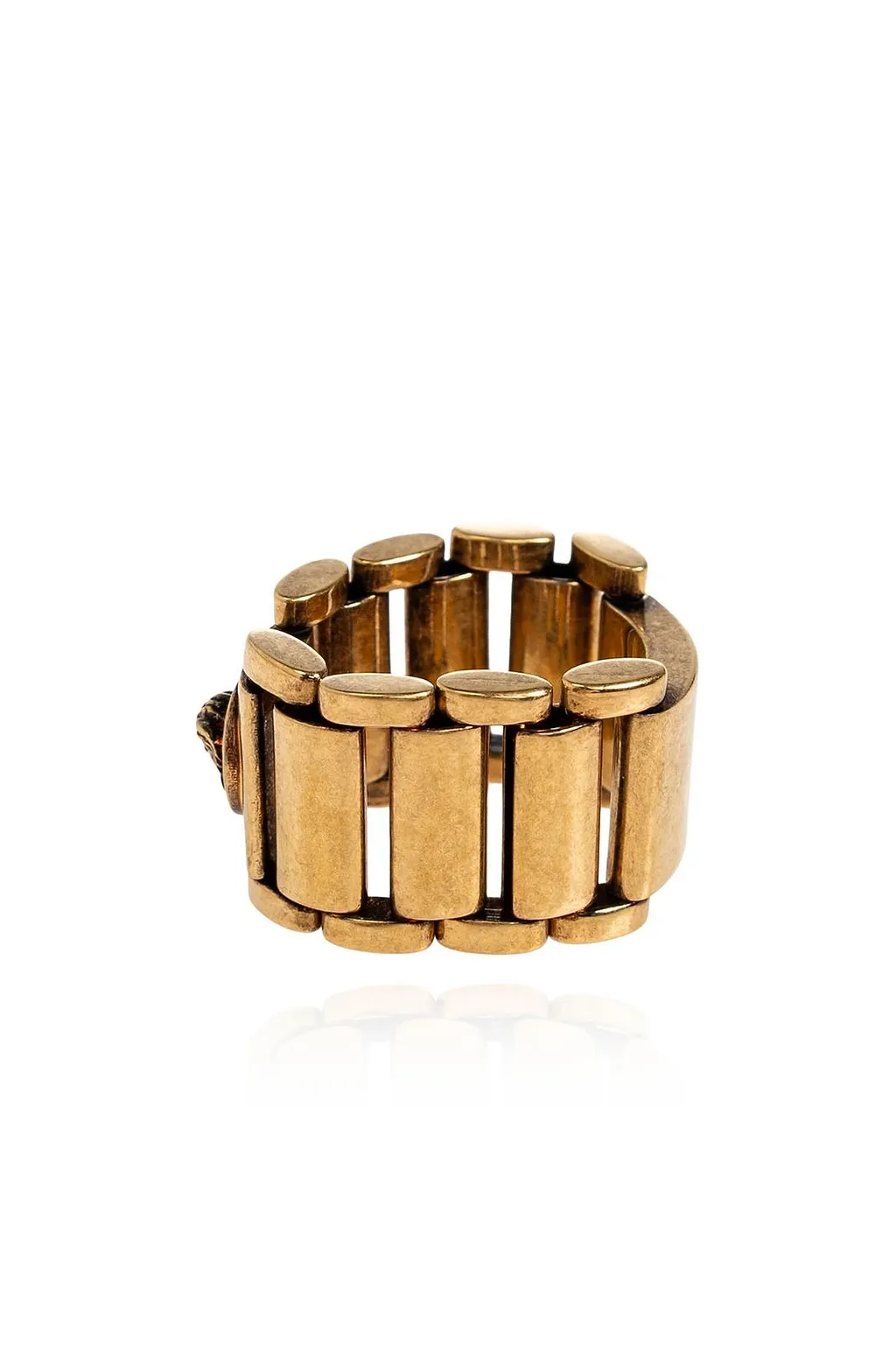 Versace Medusa Motif Band Ring
