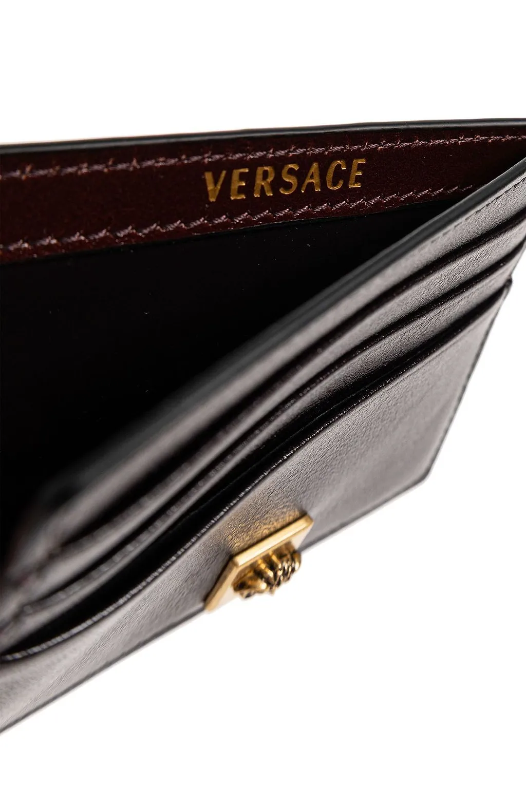 Versace Medusa Plaque Card Holder