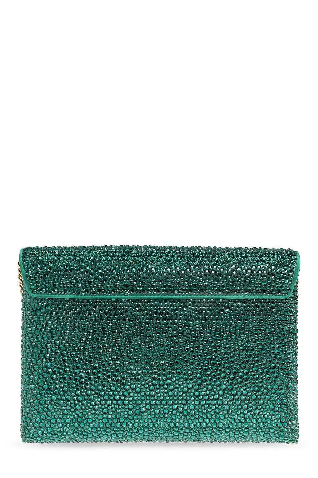 Versace Medusa Plaque Embellished Clutch Bag
